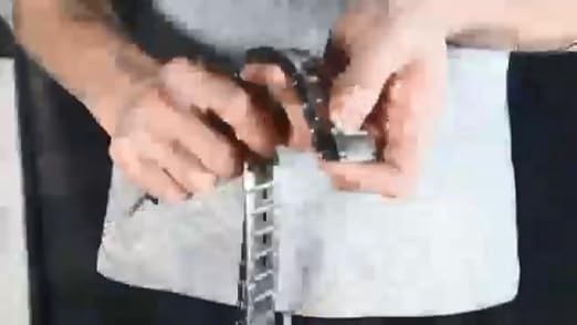 YJSG Metal Belt for Men,Stainless Steel Belt Fashion Outdoor Jeans